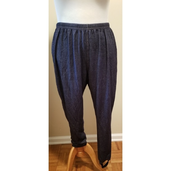 Lane Bryant Pants - {Lane Bryant} Denim Stretch Stirrup Pants